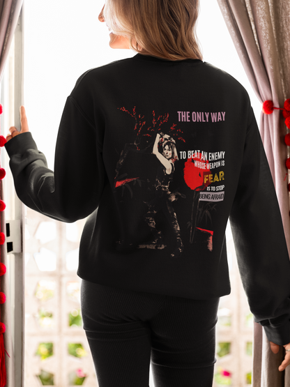 FEAR-Oversized Premium Comfort Sweatshirt