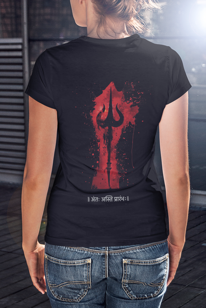 Like God Sent You - Powerful Feminist Oversized T-shirt