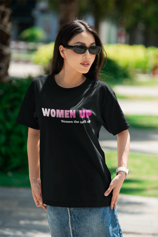 STOP Performing | Feminist Oversized Unisex T-shirt