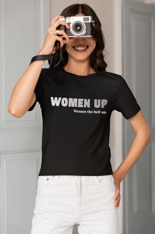 Strong - Powerful Feminist Oversized T-shirt