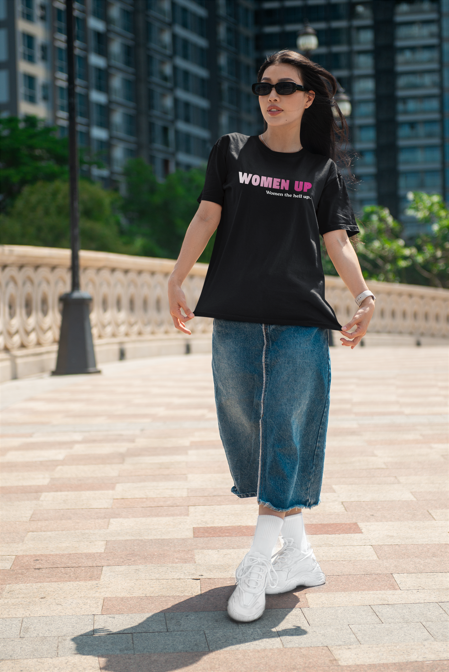 STOP Performing | Feminist Oversized Unisex T-shirt