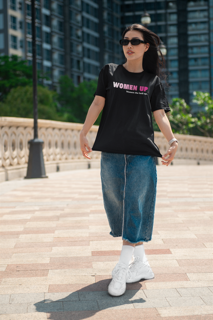 STOP Performing | Feminist Oversized Unisex T-shirt