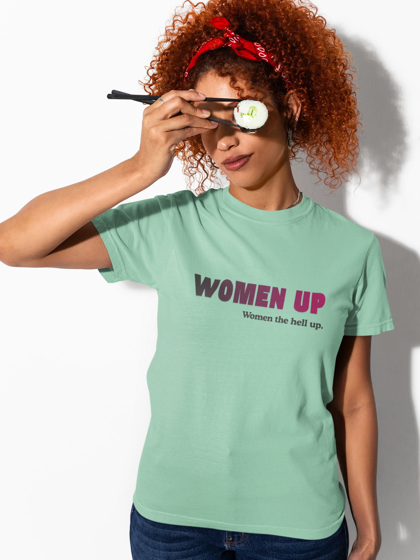 Don't Bakwas Me - Powerful Feminist Oversized T-shirt