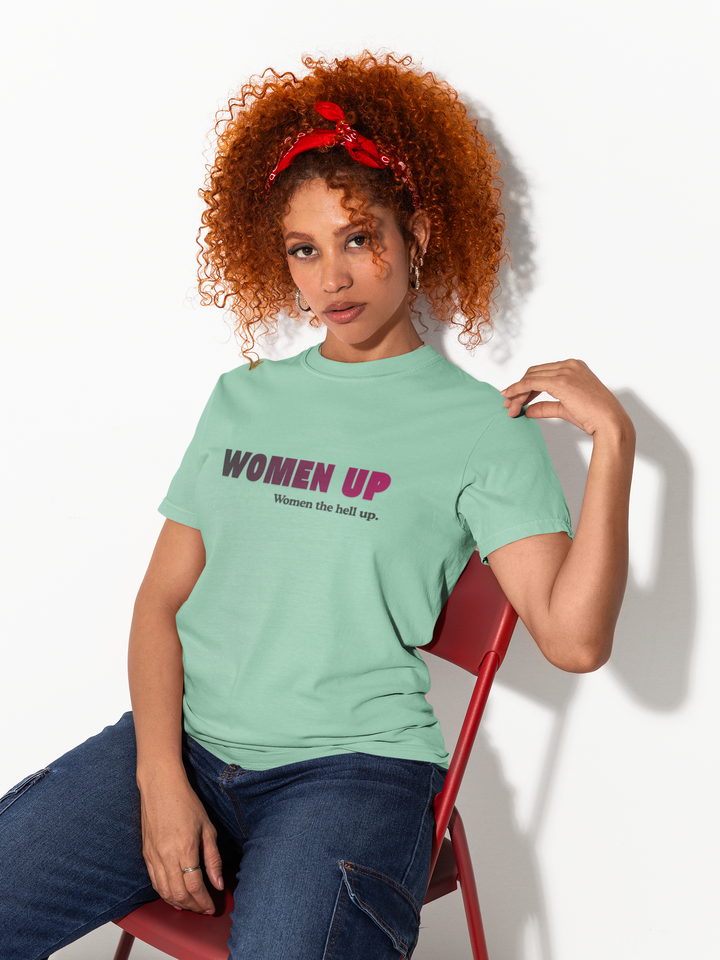 Don't Bakwas Me - Powerful Feminist Oversized T-shirt