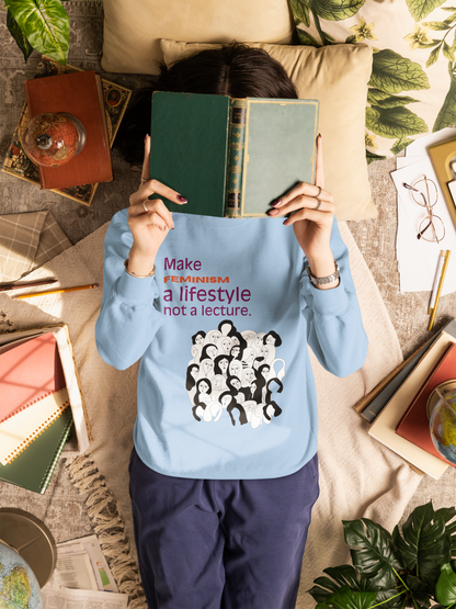 Lifestyle-Bold Comfort Unisex Sweatshirt