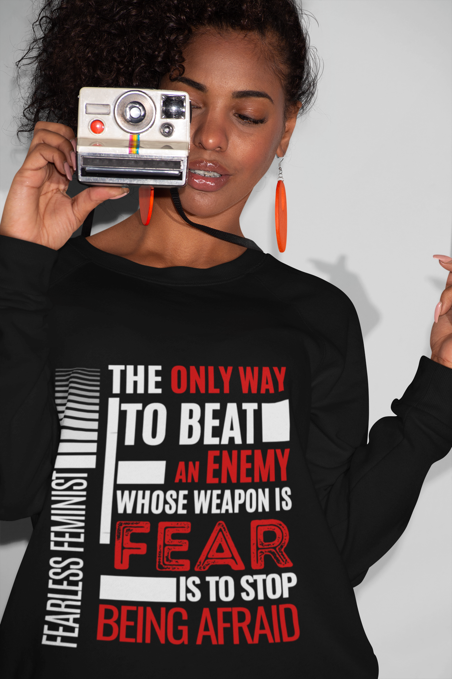 Fear-Bold Comfort Unisex Sweatshirt