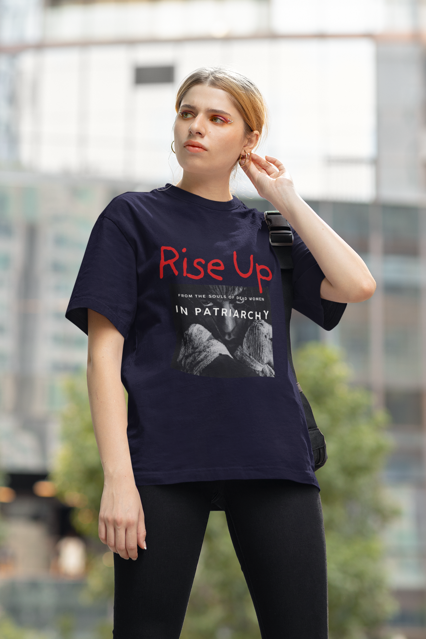 Rise Up | Oversized Premium Tshirt, Sweatshirt, Hoodie