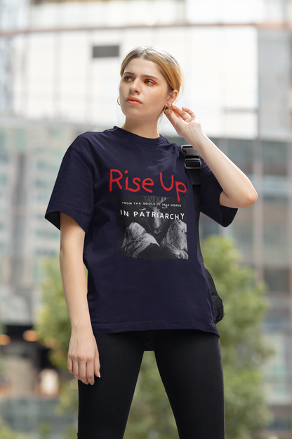 Rise Up | Oversized Premium Tshirt, Sweatshirt, Hoodie