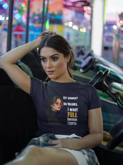 Full Human Rights | Feminist Women's Crop Top