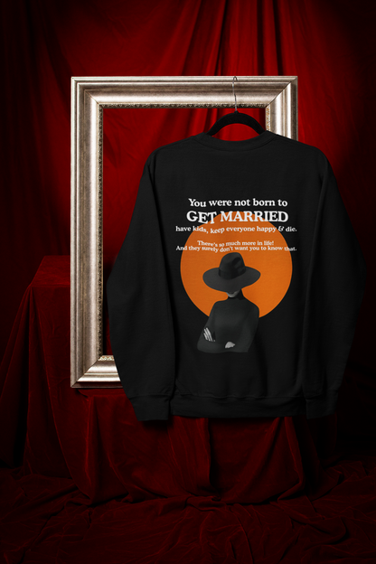 SO MUCH MORE!-Oversized Premium Comfort Sweatshirt