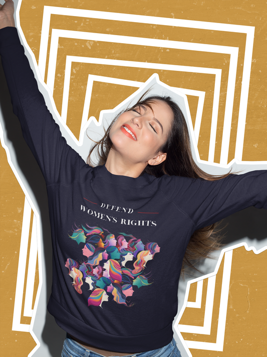 Defend-Bold Comfort Unisex Sweatshirt