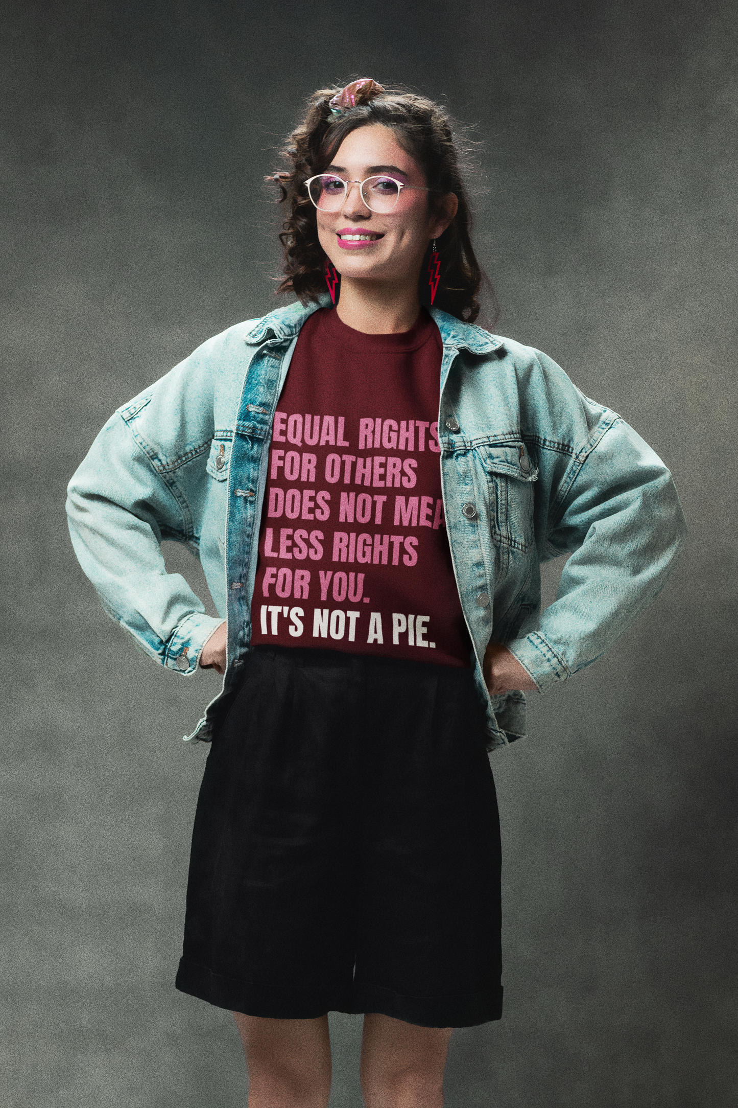 Not a Pie-Bold Comfort Unisex Sweatshirt