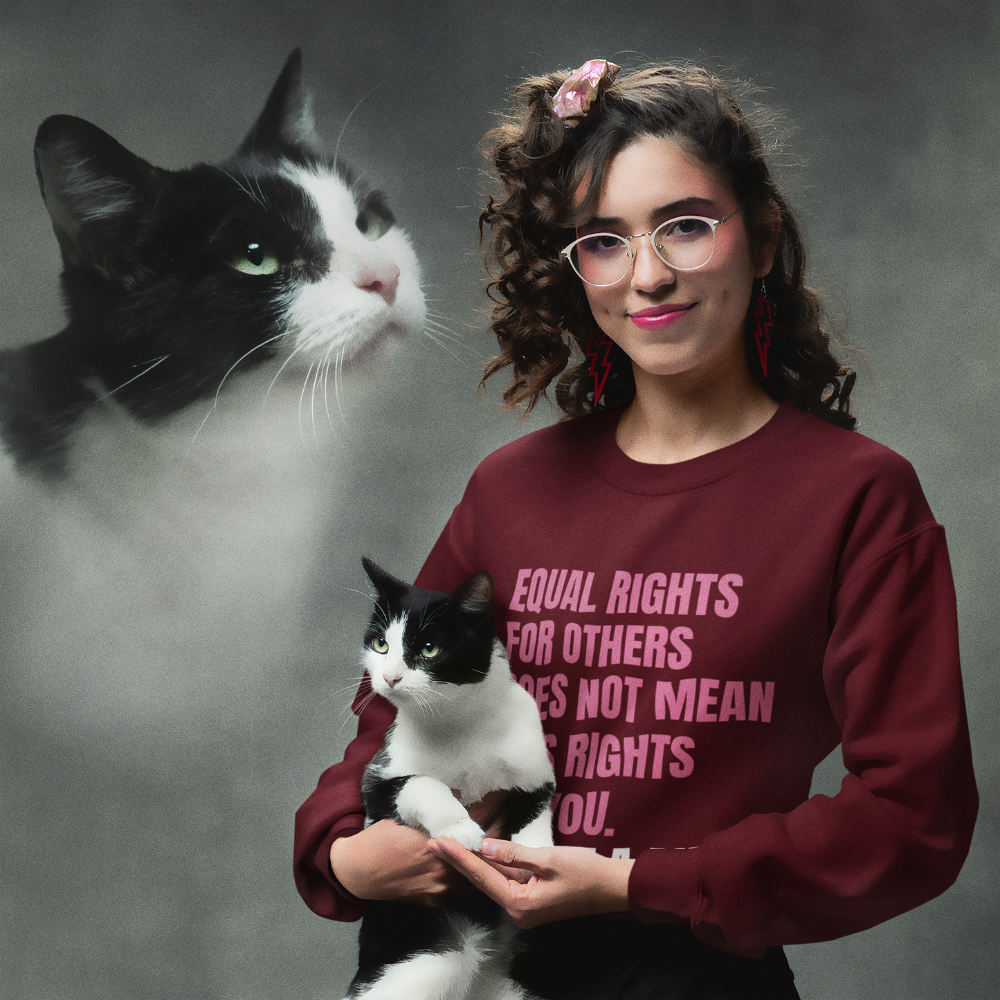 Not a Pie-Bold Comfort Unisex Sweatshirt