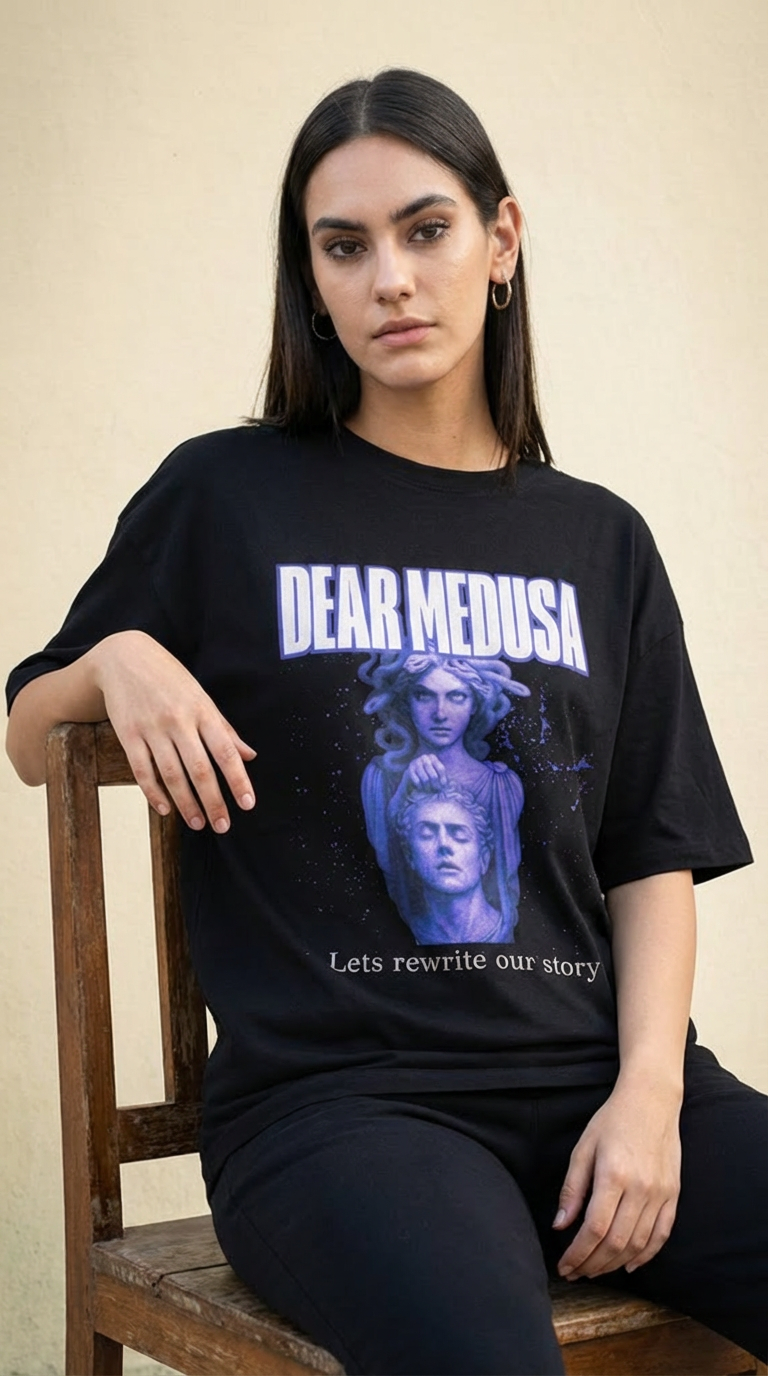 Dear Medusa-The Myth Rewritten