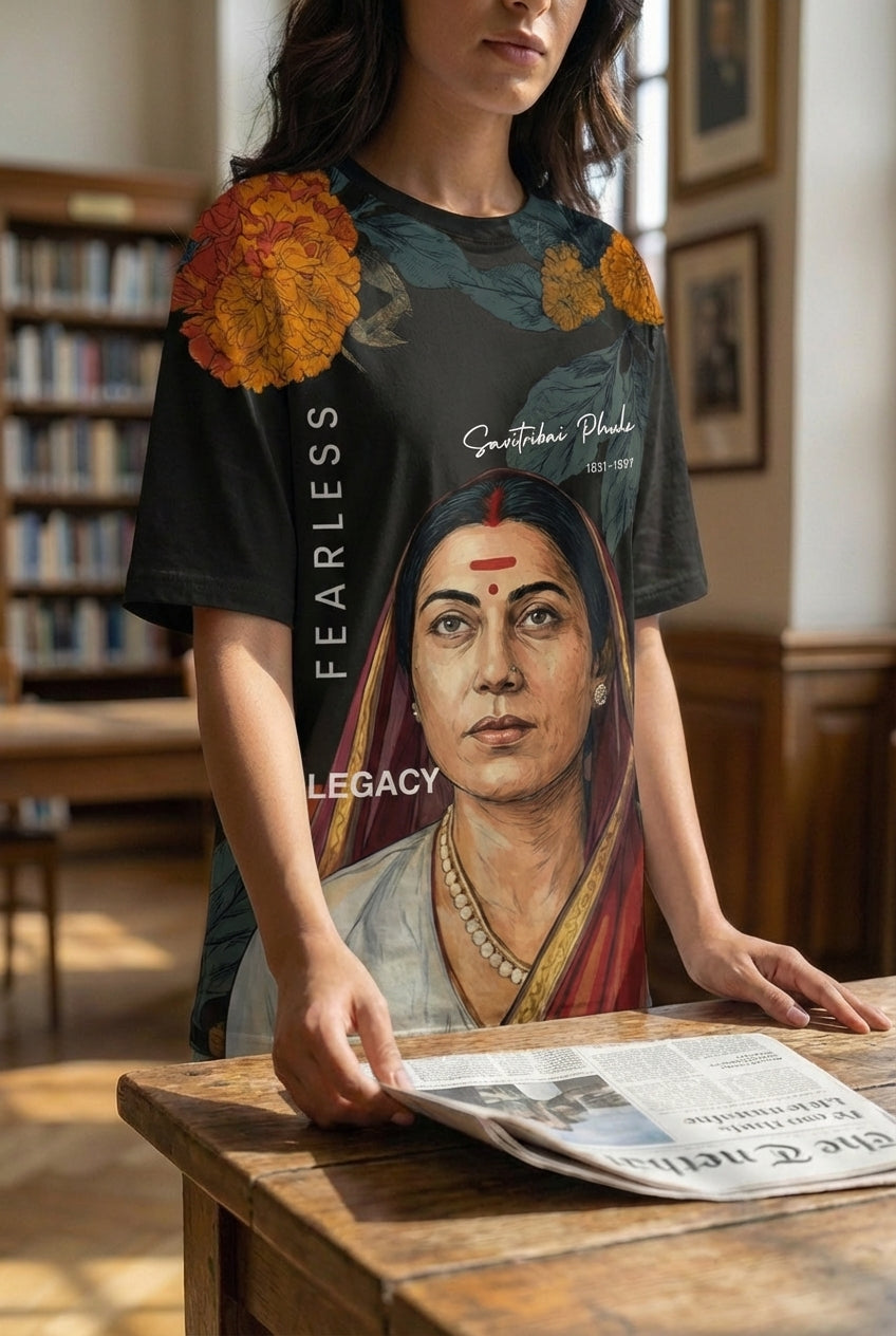 Savitribai-Regular The Unforgotten-Overall Design