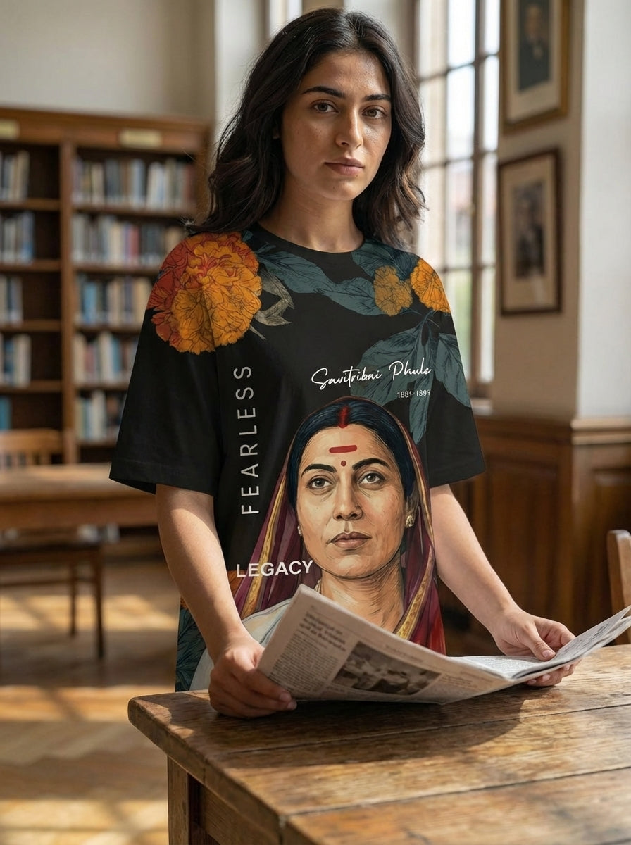 Savitribai-Regular The Unforgotten-Overall Design