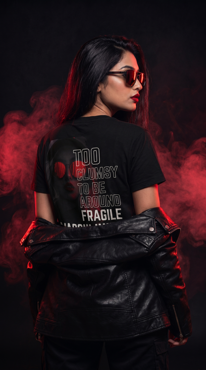 Fragile Masculinity - Powerful Feminist Oversized T-shirt