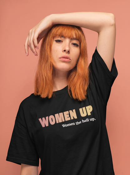 Silence - Powerful Feminist Oversized T-shirt
