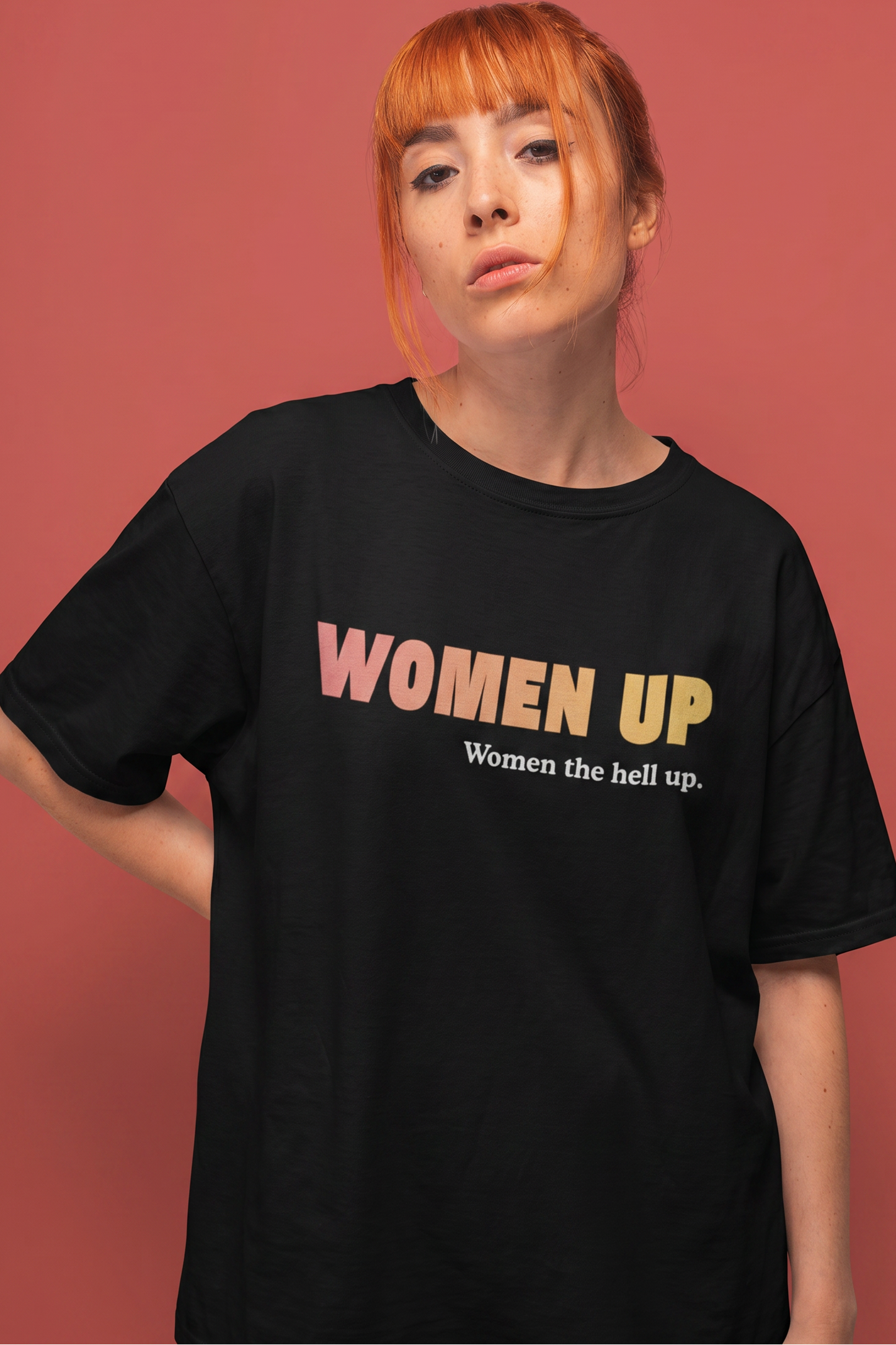 Silence - Powerful Feminist Oversized T-shirt