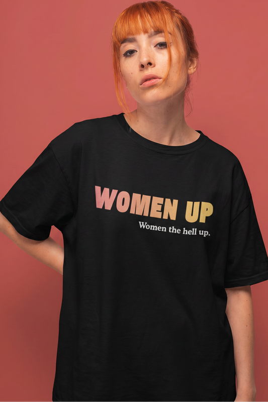 Silence - Powerful Feminist Oversized T-shirt