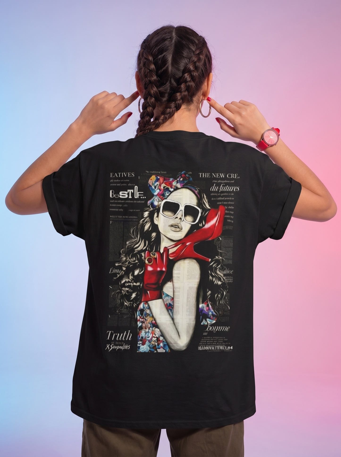 Feminist | Feminist Oversized Unisex T-shirt