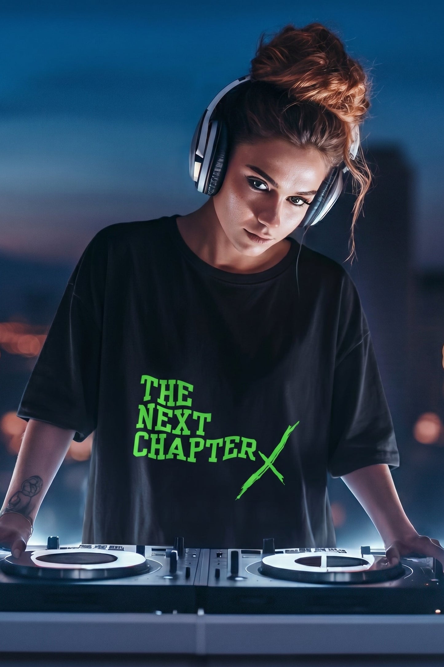 The Next Chapter - Powerful Feminist Oversized T-shirt