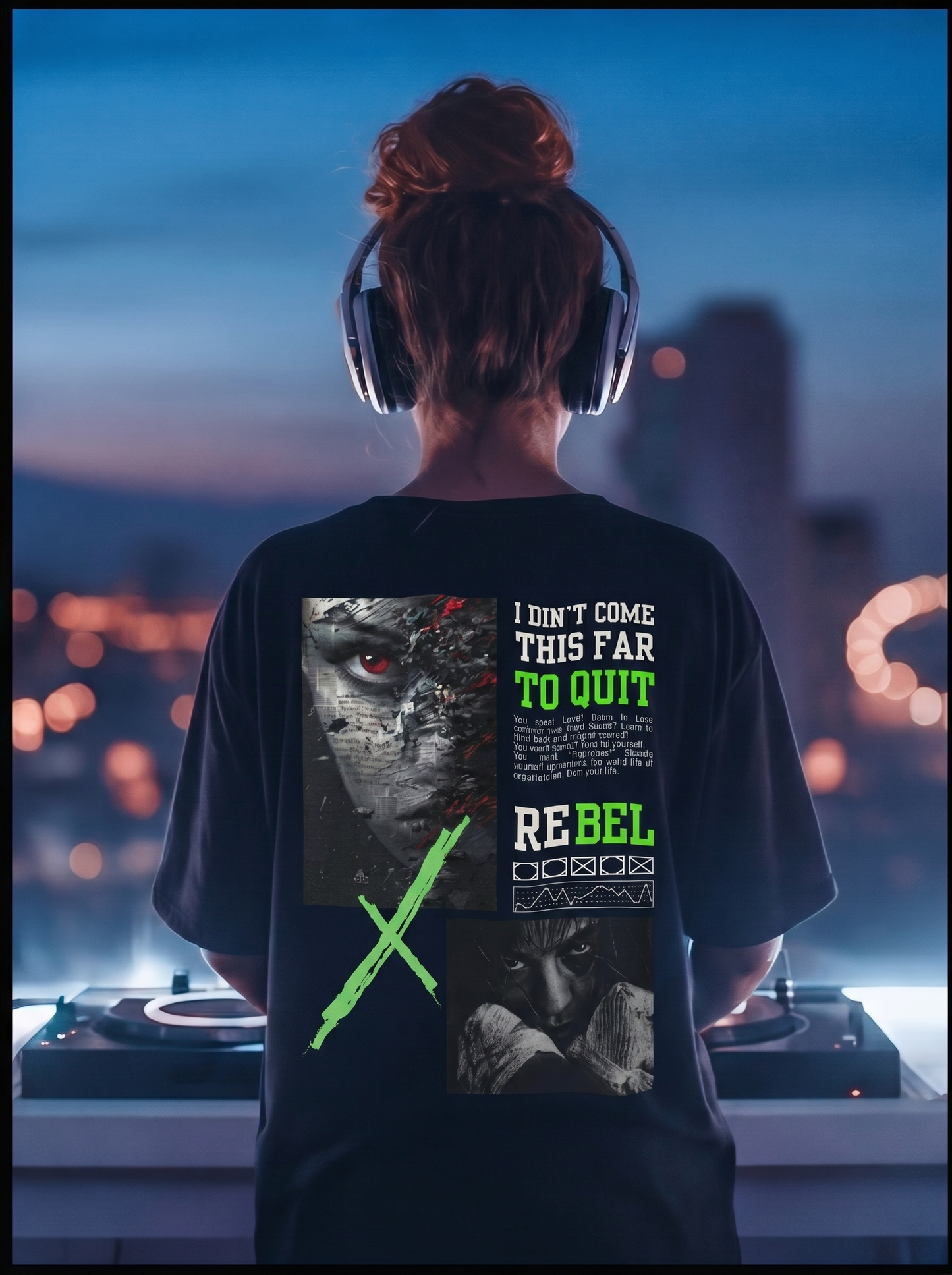 The Next Chapter - Powerful Feminist Oversized T-shirt