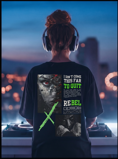 The Next Chapter - Powerful Feminist Oversized T-shirt