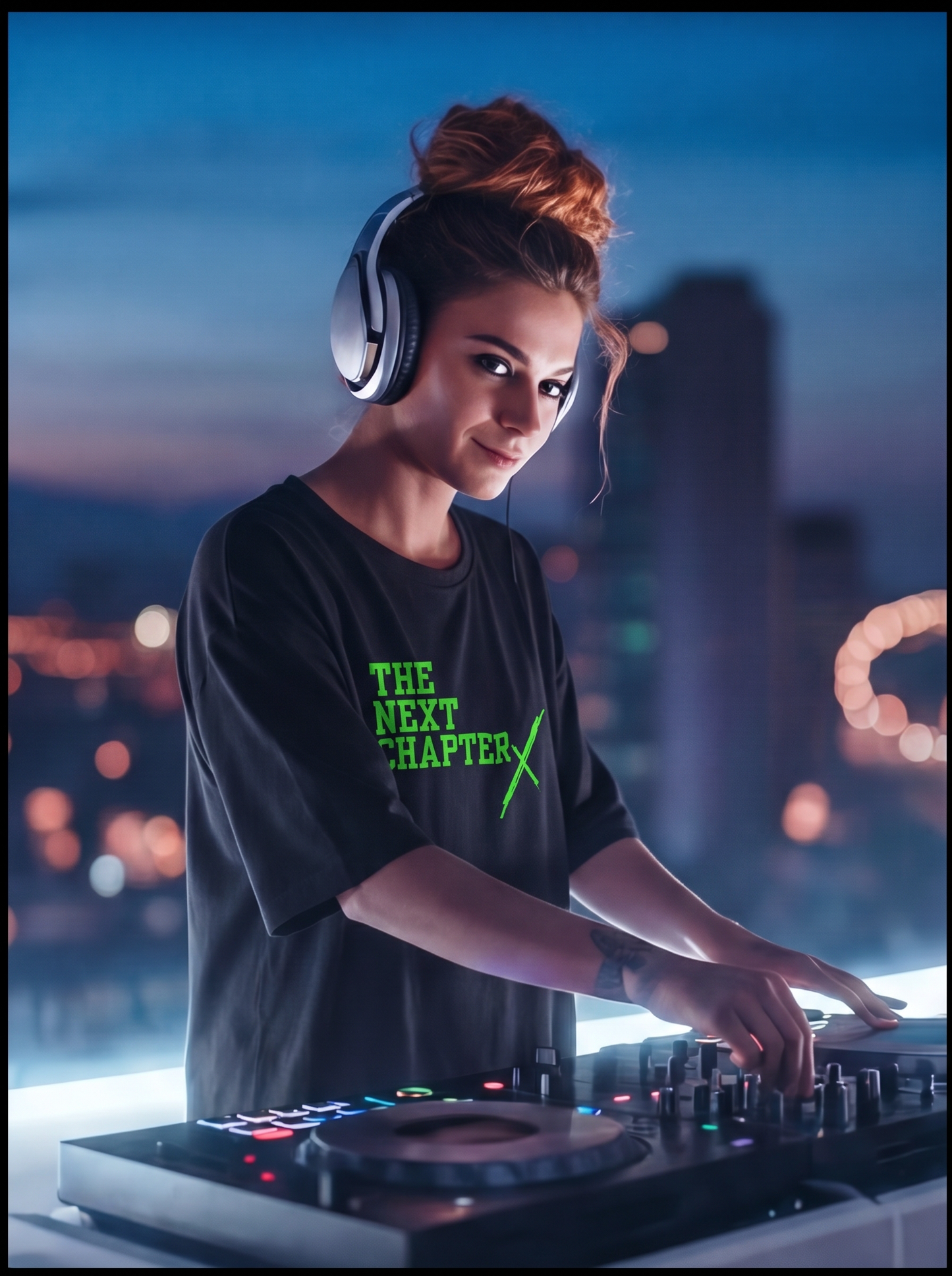 The Next Chapter - Powerful Feminist Oversized T-shirt