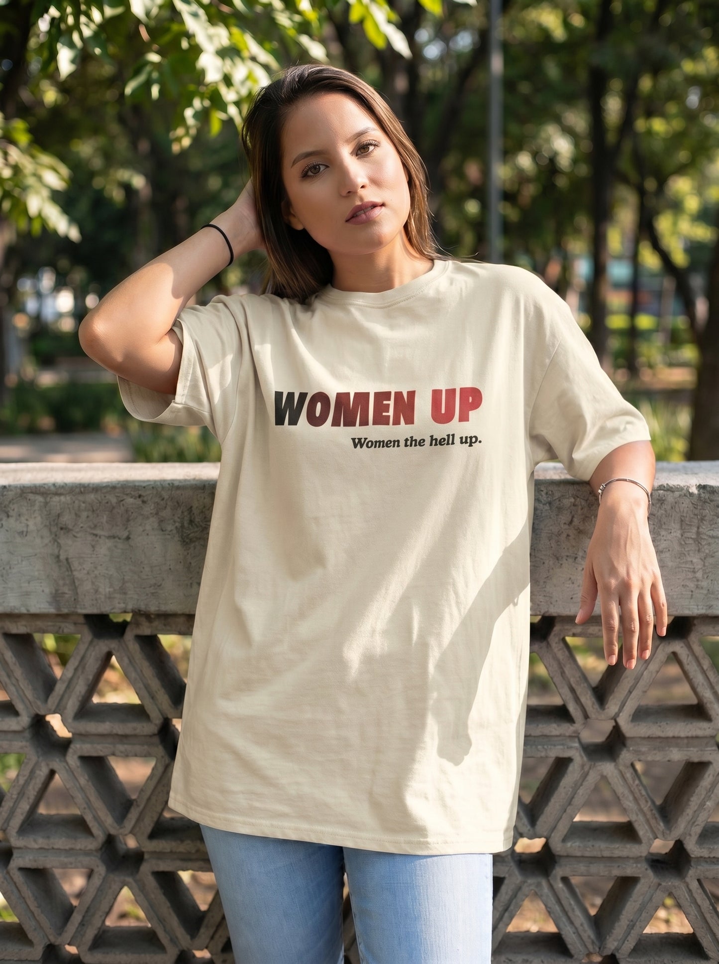 Limitless - Powerful Feminist Oversized T-shirt
