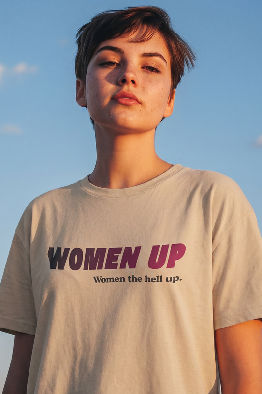 Time Will - Powerful Feminist Oversized T-shirt
