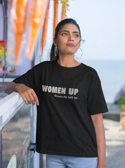 Time Will - Powerful Feminist Oversized T-shirt