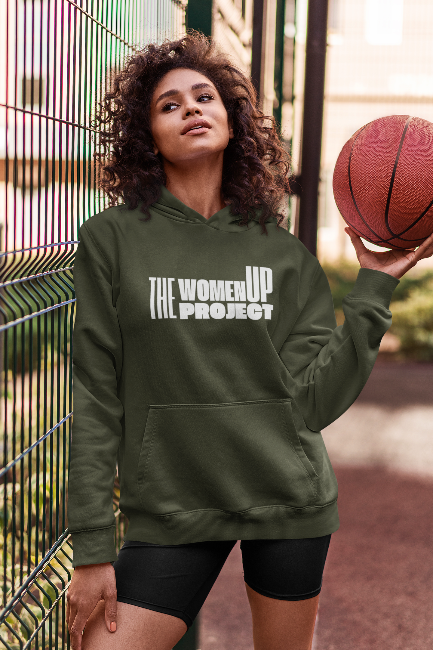 Empowered Women-Unisex Feminist Regular Fit Hoodie