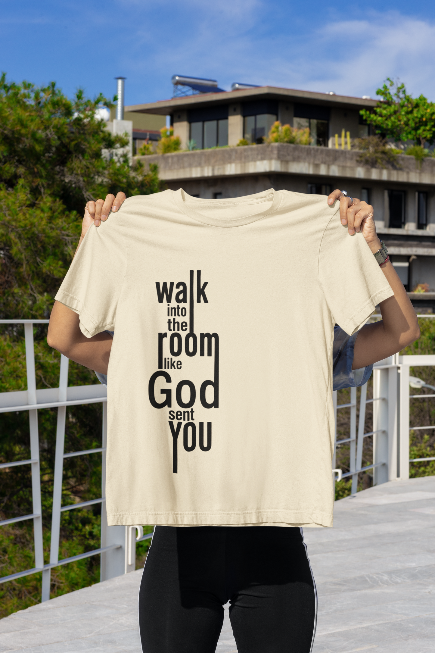 God sent you - Premium Feminist Oversized T-shirt