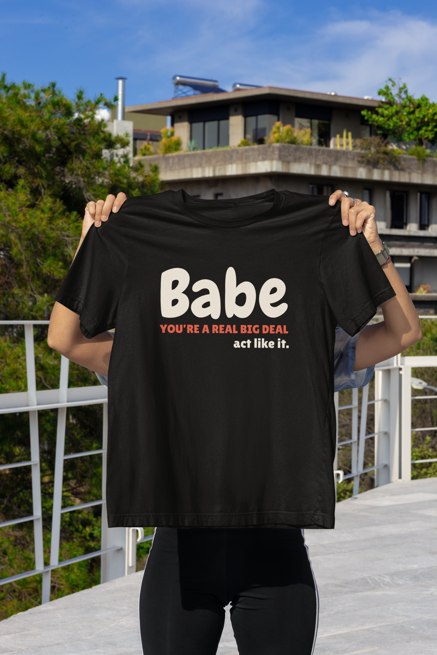 Big Deal - Premium Feminist Oversized T-shirt