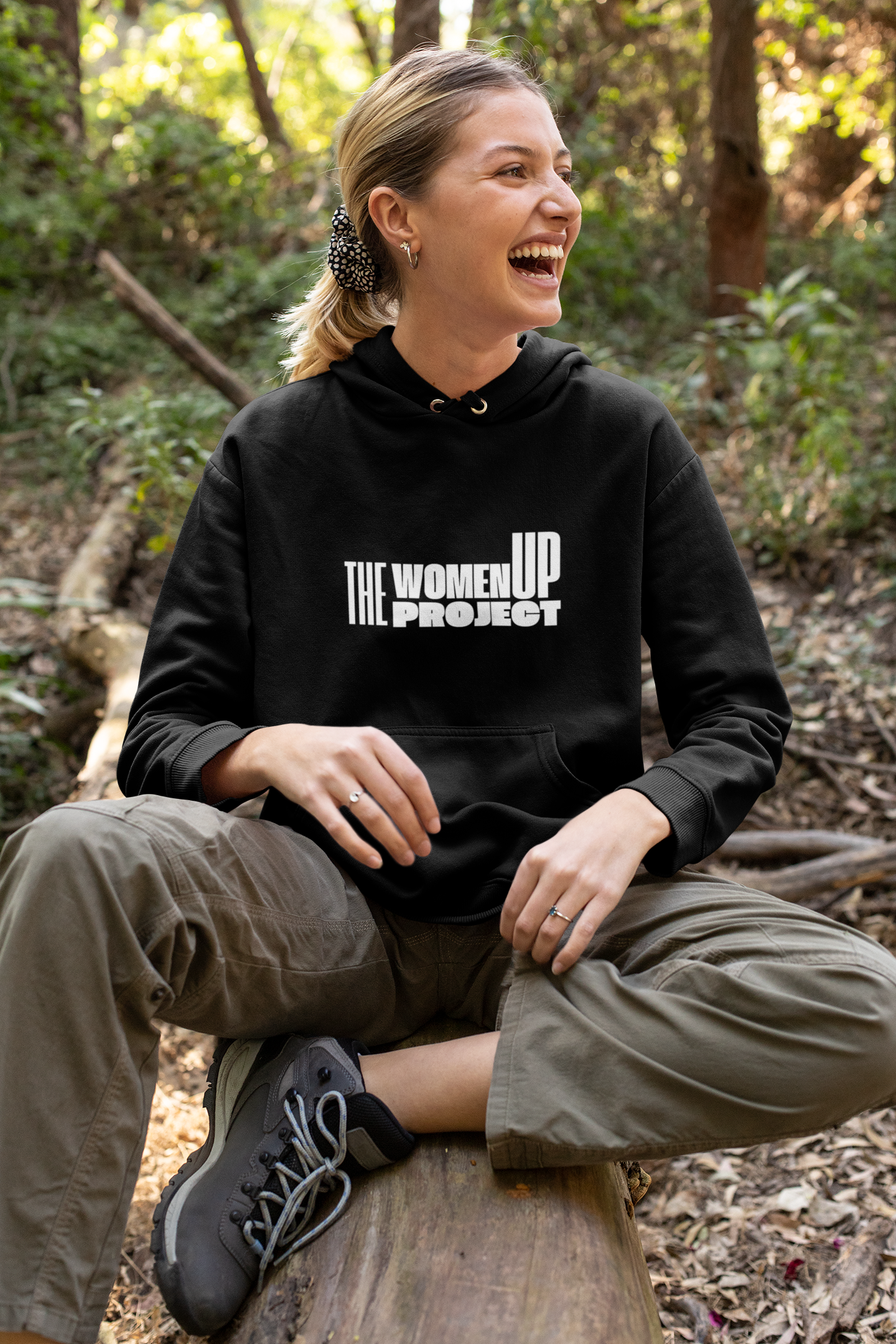 Be Grateful-Unisex Feminist Oversized Hoodie