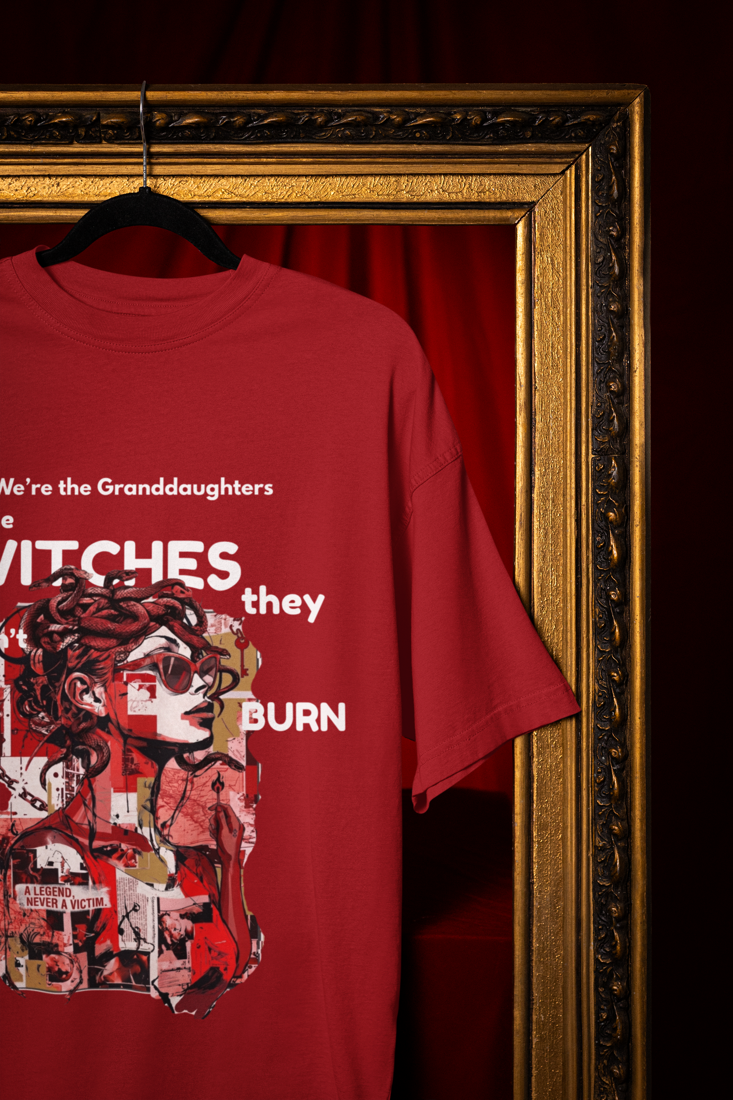 Witches - Premium Feminist Oversized T-shirt