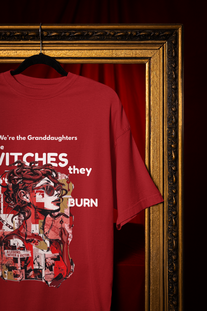 Witches - Premium Feminist Oversized T-shirt