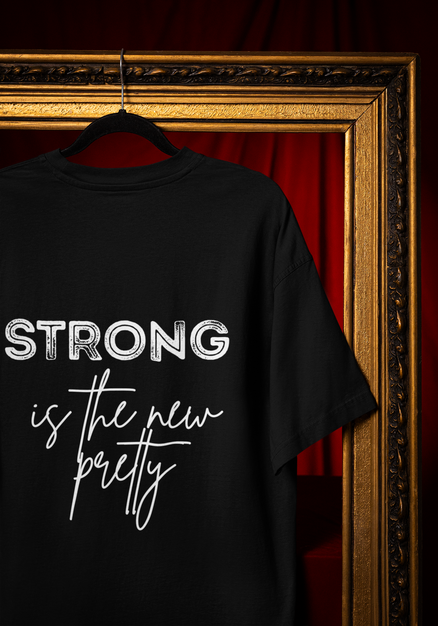 Strong - Powerful Feminist Oversized T-shirt