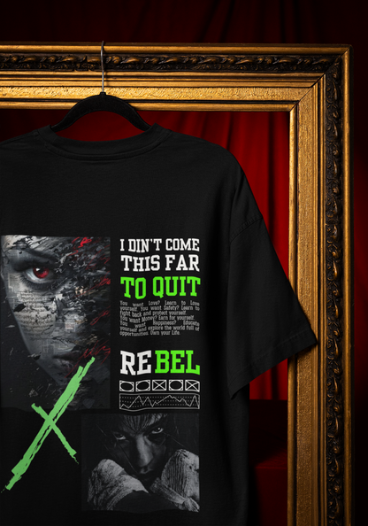 The Next Chapter - Powerful Feminist Oversized T-shirt