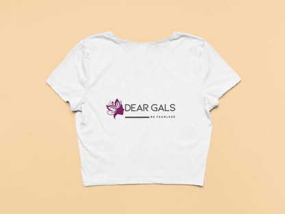 Foonk em | Feminist Women's Crop Top