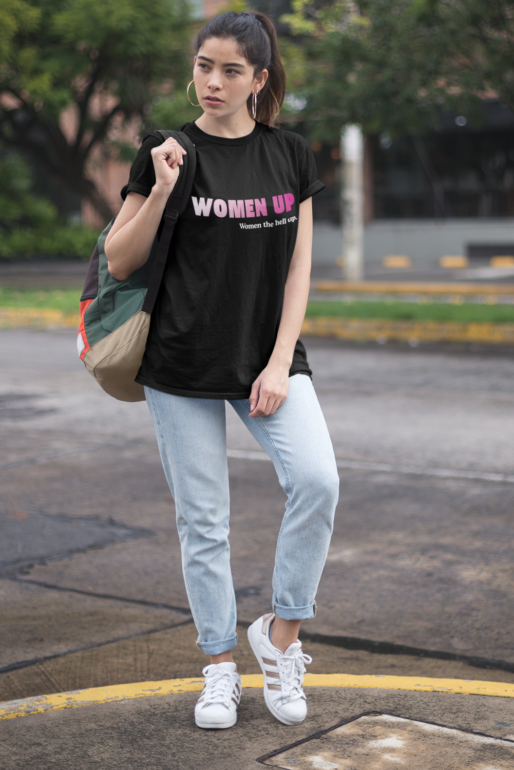 Hope - Powerful Feminist Oversized T-shirt