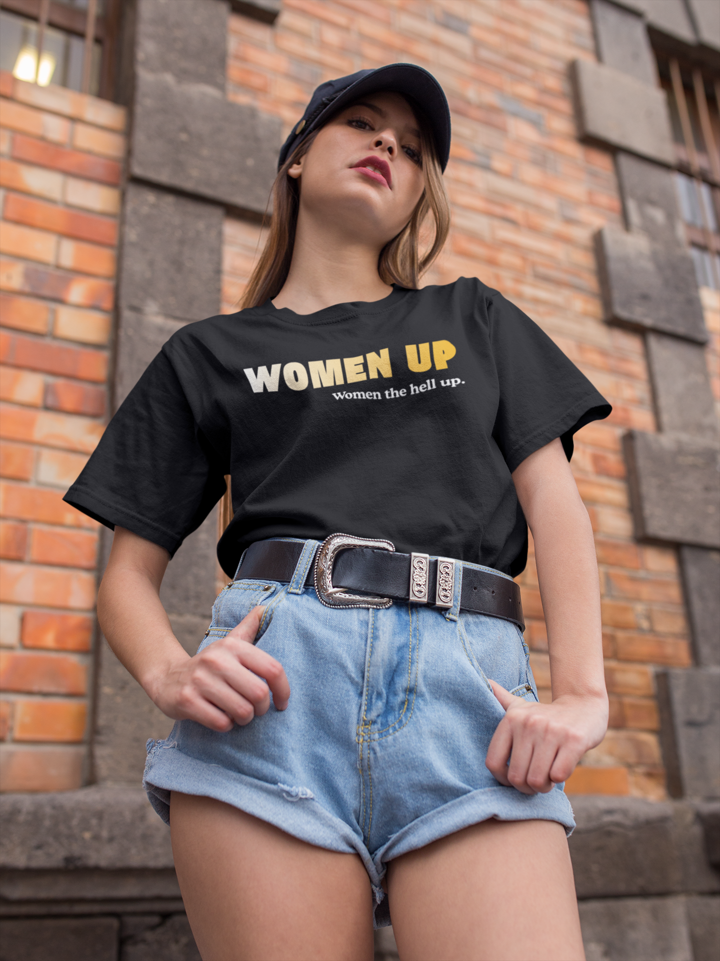 Not Revenge - Powerful Feminist Oversized T-shirt