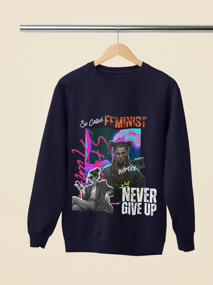 So Called Feminist | Oversized Unisex T-shirt, Sweatshirt & Hoodie