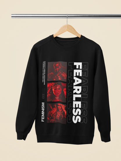 Fearless | Oversized Unisex T-shirt, Sweatshirt & Hoodie
