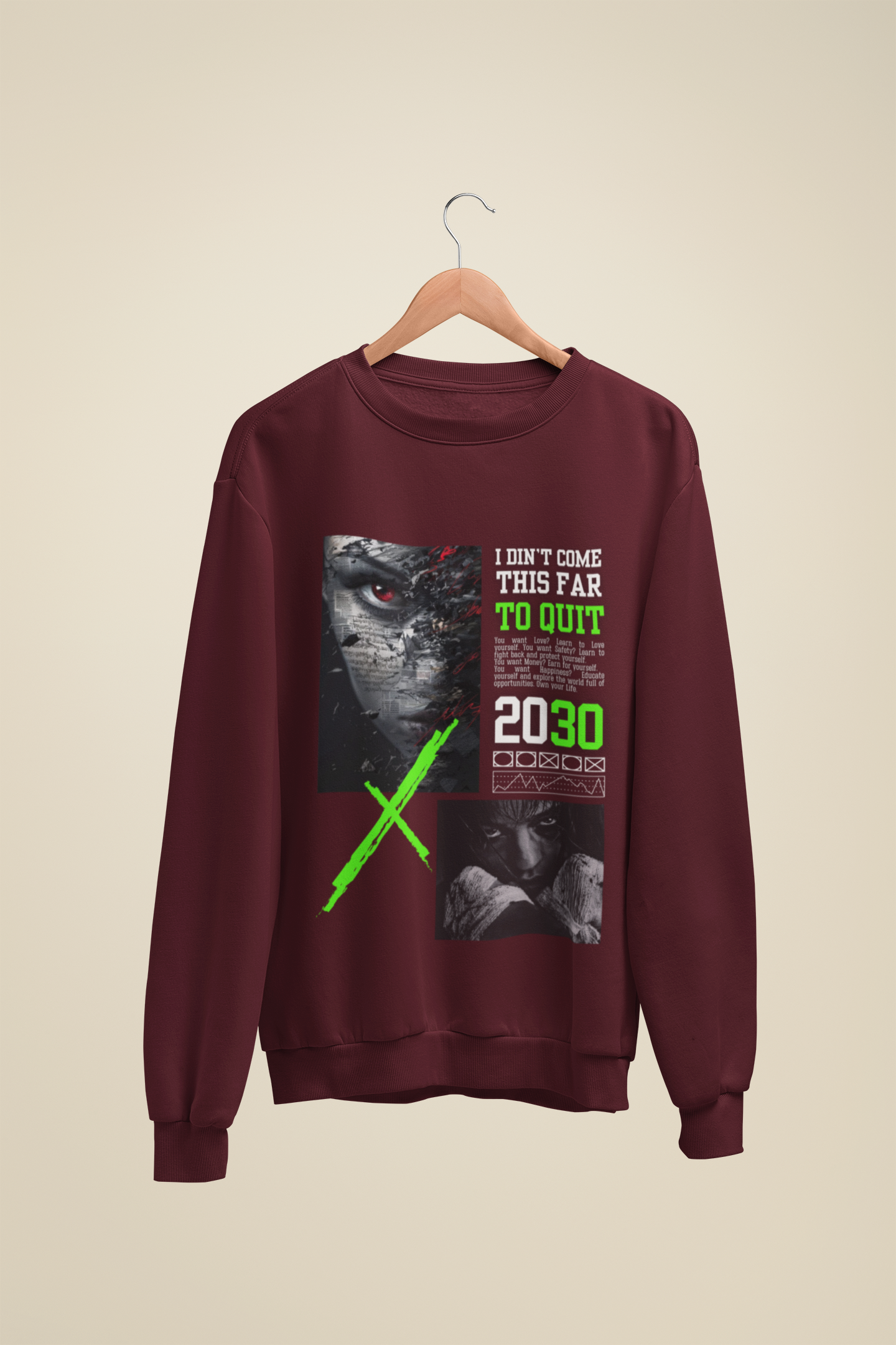 To Quit | Feminist Oversized Unisex T-shirt