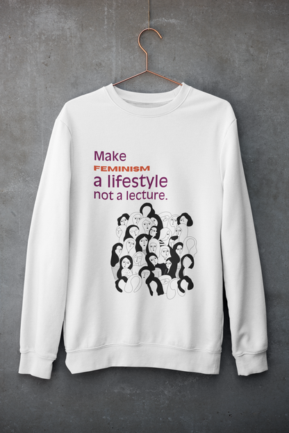 Lifestyle-Bold Comfort Unisex Sweatshirt