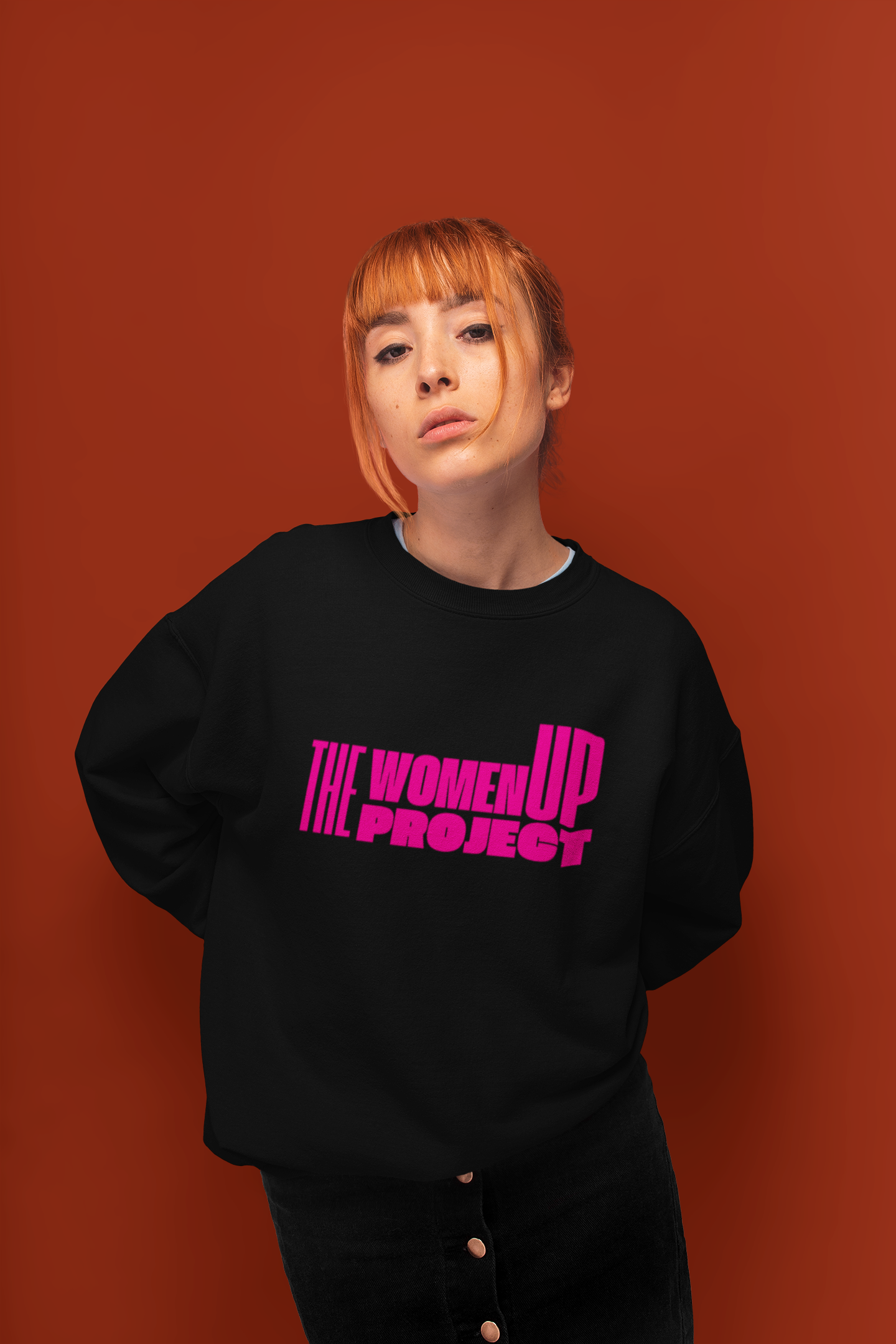 HOPE Full Back Print-Oversized Premium Comfort Sweatshirt