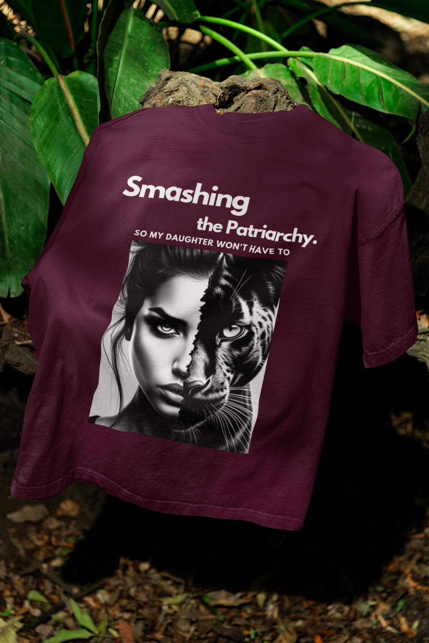 Smash Patriarchy | Feminist Oversized Unisex T-shirt
