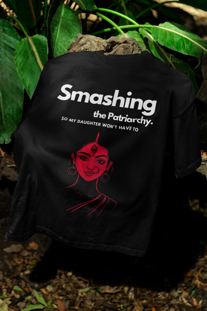 Smash Patriarchy | Feminist Oversized Unisex T-shirt